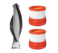 Vacuum Cleaner Evaluation Soft Brush Roller Hepa Filter Accessories Compatible For Dreame V8/V9/V9B/V9D/V9P/V10/V11/V16 (Color : Set 10-8PCS)