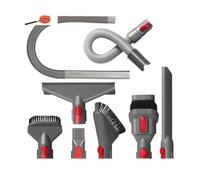 Vacuum Cleaner Extension Hose ，Compatible for Dyson ，v7 V8 V10 V11 V15， Dryer Vent Hose Mattress Crevice Tool Accessory Kit