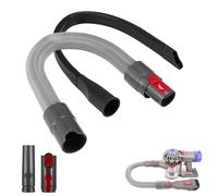 Vacuum Cleaner Extension Hose, Replacement Hose Connector Adapter Compatible with Dyson V7 V8 V10 V11 V15, Extra Long Replacement Stretch Hose for Vacuum Cleaners