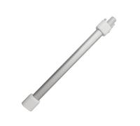 Vacuum Cleaner Extension Rod ,Compatible for Roidmi ,F8 F8E Nex S1 X20 X30 Conductive Tube Metal Aluminum Suction Rod Parts Vacuum Extension Tube