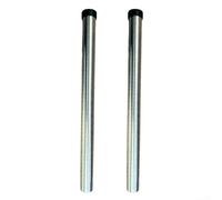 Vacuum Cleaner Extension Rod Tube Pipe - 35Mm Diameter Extension Tube Suction Tube - Compatible With For Karcher A2004/MV3/WD3 Cleaner Parts Accessories(2 PACK)