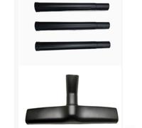 Vacuum Cleaner Extension,Tube and Nozzle,Set for Karcher and for miele | Household Vacuums Reinforced Joints for Tight Spaces for durable ABS Plastic Suction Attachment 3 Section Pole Kit