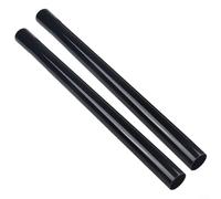 Vacuum Cleaner Extension Tube Wand Set, 2-Pack Plastic Telescopic Pipes, 45 cm Working Length, 32 mm Inner Diameter For Brush Interface Compatible Vacuum Cleaners