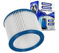 Vacuum Cleaner Filter Ø181mm 302000461 302000490 for Nilfisk Aero Attix