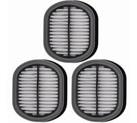 Vacuum Cleaner Filter 3-Piece Filter for Tineco Highly Efficient Vacuum Cleaner Particulate Filter Set for Tineco 2.0 Slim for Floor One S5 Combo Filter Set for Vacuum Cleaner