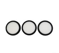 Vacuum Cleaner Filter 3pcs Compatible Replacement Parts for P8 Model Designed for Reliable Performance