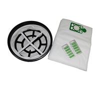 Vacuum Cleaner Filter and Bags Set Compatible With Numatic Basil Charles David Edward George 12 Inch Microfibre Filter