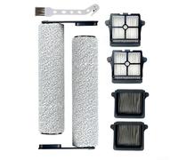 Vacuum Cleaner Filter and Roller Brush Replacement for Tineco Floor S7 Pro Cordless Model, and Washable Components to Maintain Cleaning Performance