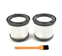 Vacuum Cleaner Filter Black & Compatible With Decker Dustbuster Pivot PD1820LF, PV1210 Vacuum Cleaner Household Sweeper Cleaning Tool