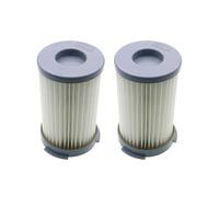 Vacuum Cleaner Filter Cartridge, Compatible For Electrolux, ZS203, ZTI7635, ZW1300-213, EF75B, Washable Pleated Robot Vacuum Replacement Filter Parts