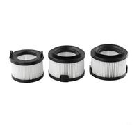 Vacuum Cleaner Filter Cartridge, Vacuum Cleaner Cartridge Main Filter with 2 Pre-Filters, Filter Pump Replacement For VortexIQ 40-RF