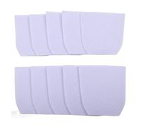 Vacuum Cleaner Filter,Compatible For Einhell,Power X-Change TE-VC 18 Li-Solo &-HV 18/06-Cordless Acces，Easy To Assemble(10 PACK)