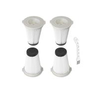 Vacuum Cleaner Filter,Compatible for Einhell，TE-SV 18 Li | Washable foldable filter vacuum cleaner accessory, cordless handheld vacuum cleaner(5pcs)