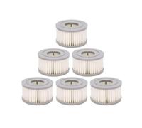 Vacuum Cleaner Filter,Compatible For JIMMY，JV85 JV85 Pro H9 Pro A6/A7/A8 Handheld Wireless Vacuum Cleaner Accessories(6pcs)