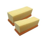 Vacuum Cleaner Filter,Compatible For Karcher，NT65/2 NT72/2, NT25 NT35, SE3001 SE2001, AD2 AD3 AD4, DS5500 DS6000, MV4 MV5 MV6 WD4 WD5 Vacuum Cleaner(C (2Pcs))