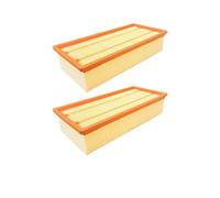 Vacuum cleaner filter，Compatible for Karcher ，NT65 / 2 NT72 / 2 NT75 Vacuum cleaner Accessories(2pCS)