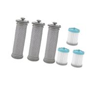 Vacuum Cleaner filter .Compatible for Tineco A10 A11 EA10 Hero Master .Compatible for PURE ONE S11/S12 X1.HEPA Filter Kit Robot Vacuum Cleaner (Color : Filters)