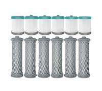 Vacuum Cleaner Filter.Compatible For Tineco A10 A11 Hero A10 A11 Master PURE ONE S11 S12 PWRHERO11 .Cordless Vacuum Roller Brush Pre Hepa Filter (Color : Vacuum cleaner filter -N)