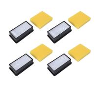 Vacuum Cleaner Filter Compatible with 1008 CleanView Vacuum Cleaner Accessories, 4 Pack Pre Motor Foam and 4 Pack Post Motor Filter, Attachments Vacuum Cleaner Replacement