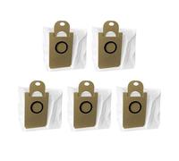 Vacuum Cleaner Filter Dust Bag Brush Kit Accessories，Compatible For Neabot Nomo N2 Sweeper Spare Part (Color : 5xDust bags)