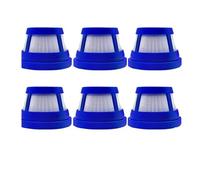 Vacuum Cleaner Filter Element Accessories，Compatible for EUFY，H11 H11Pure H20 Home Handy Robot Replacement Spare Parts(6pcs)
