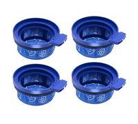 Vacuum Cleaner Filter Element, Filter Vacuum Cleaner Accessory, Compatible For Samsung BESPOKE Jet VS20A958FWN (Color : 4PCS)