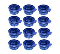 Vacuum Cleaner Filter Element, Filter Vacuum Cleaner Accessory, Compatible For Samsung BESPOKE Jet VS20A958FWN (Color : 12PCS)