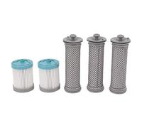 Vacuum Cleaner Filter Elements Kit High Efficiency Post Filter Set for A10 A11 EA10 PURE ONE S11 X Replacement Accessories ABS Material 5 Pieces