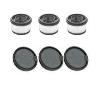Vacuum Cleaner Filter Elements Replacement Parts Kit，Compatible For Dreame T10 T20 T30，Compatible For Xiaomi G9 G10 HEPA Filter