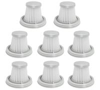 Vacuum Cleaner Filter for Fanttik V8 Series Vacuum Cleaner Slim V8 Apex Mate Replacement Parts 4/8 Pack High Quality Air Purifier HEPA Filter (Pack of 8)