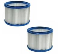 Vacuum Cleaner Filter For Nilfisk Vl200 Attix 791 Alto Wap 25-1 Aero 26 Multi x2