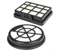 Vacuum Cleaner Filter Kit Compatible B07C3NFCYC - Washable Pre Motor Post HEPA Sponge Set for Home Cleaning Dust Pet Hair 3 Pieces