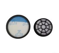 Vacuum Cleaner Filter Kit forRowentaSwift Power Cyclonic, Replaces ZR904301, Washable HEPA Foam Filters for RO2910EA RO2913EA RO2915EA RO2932EA