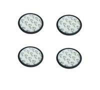Vacuum Cleaner Filter Kit Replacement，Compatible For Rowenta ZR903701 RO7676EA RO7681EA RO7611EA RO7634EA Accessories (Color : 2 PCS)