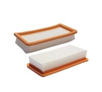 Vacuum Cleaner Filter Kits Replacement Accessories, Compatible for Karcher, DS5500 DS6000 DS5600 DS5800 6.414-631.0 Filters Components Spare Parts(2pcs)