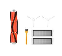 Vacuum Cleaner Filter Main Side Brush Mop Cloth,Compatible For Xiaomi Mijia 1C 1T Mi Vacuum Mop,Compatible For Dreame F9 Accessories (Color : -00)