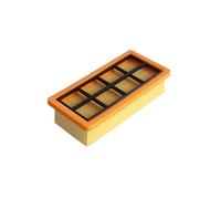 Vacuum Cleaner Filter Replacement .Compatible For Karcher AD3.200 AD 3. Premium Flat Pleated Filter Core Home Appliance Part Accessories(1PCS)