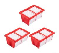 Vacuum Cleaner Filter Replacement Compatible with for Bosch GDE12 GDE18V-12 GDE18V-16 GDE28D for HEPA Filter Paper White Replacement Part Kit for Home Cleaning(3 Pack)