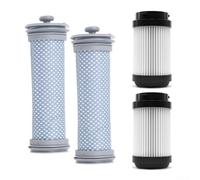 Vacuum Cleaner Filter Replacement for KARCHER VC6 VC4 VC7 Spare Parts | Washable Reusable Microfleece Filter, HEPA Style Dust Trap, Coarse Dirt Filter Set, Multi Pack Vacuum Cleaner Filters