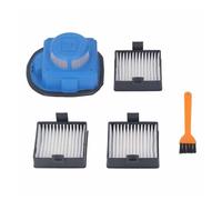 Vacuum Cleaner Filter Replacement High Efficiency Filter Screen Pre Filter Brush Set Compatible For Ryobi P712 P713 Vacuum Cleaner Parts