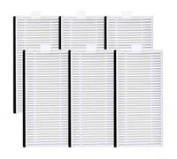 Vacuum Cleaner Filter Replacement Parts Accessories for Mova M1 Robotic Vacuum White Filter Paper 6 Pack