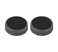 Vacuum Cleaner Filter Replacement Washable Reusable High Efficiency Filtration Enhances Suction for FC6726 FC6727 FC6728 FC6729 Made of Silicone and HEPA Material 2PCS