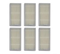Vacuum Cleaner Filter Replacements For SilverCrest For SSR 3000 A1, 6 Pieces To Eliminate Dust, Ashes, And Fine Particles