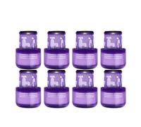Vacuum Cleaner Filter Spare Parts，Compatible For Dyson V11 Animal / V11 Torque Drive / V15，Cyclone, Filter Replacement Spare Parts(8PCS)