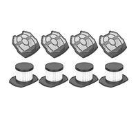 Vacuum Cleaner Filter Strainer Kit, 4pcs Filters with 4pcs Strainers Upgrade Vacuum Filter Replacement Set forP718 313282002