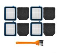 Vacuum Cleaner Filters for Electrolux For Q7 Q8 WQ61 WFor Q71 WQ81 2 Filters, 2 Sponges, 1 Brush Improve Air (4 PACK)