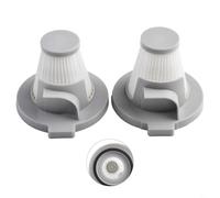 Vacuum Cleaner Filters for IonVac ZipVac 8842 3in1 Corded Model Accessories Compatible with G160 and G165 to Prevent Weak Suction and Blockage (gray 2pcs)