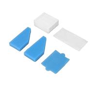 Vacuum Cleaner Filters Set, Improve Cleaning Efficiency 5 Pcs Vacuum Cleaner Filter Replacement Easy To Replace for Indoor