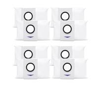 Vacuum Cleaner Fit X1 Omni/Turbo T10/T20，Compatible for DEEBOT，Compatible for ECOVACS，Omni T20/T20 Max/T20 Series Replacement Dust Bag(8pcs)