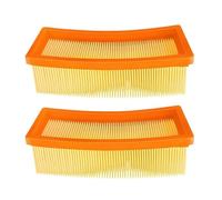 Vacuum Cleaner Flat Pleated Filter Compatible，Compatible for Karcher，SE3001 SE2001 SE5.100 SE6.100 K2801 K2701 Vacuum Cleaner Spart Parts(2pcs)